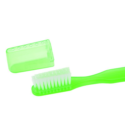 Tête de la brosse à dents PHB adulte et son capuchon protecteur