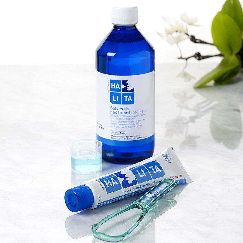 Dentifrice Fluor 75ml HALITA