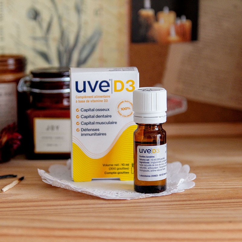 UVE D3, gouttes Vitamine D