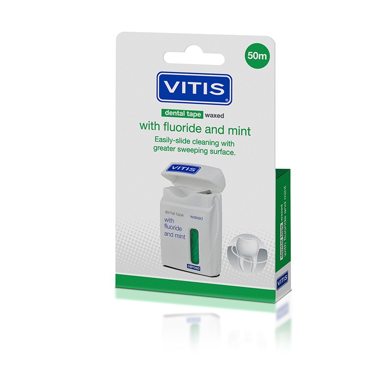Ruban dentaire ciré VITIS