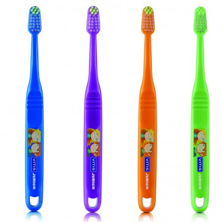 Brosse à dents Vitis Junior 6-12 ans