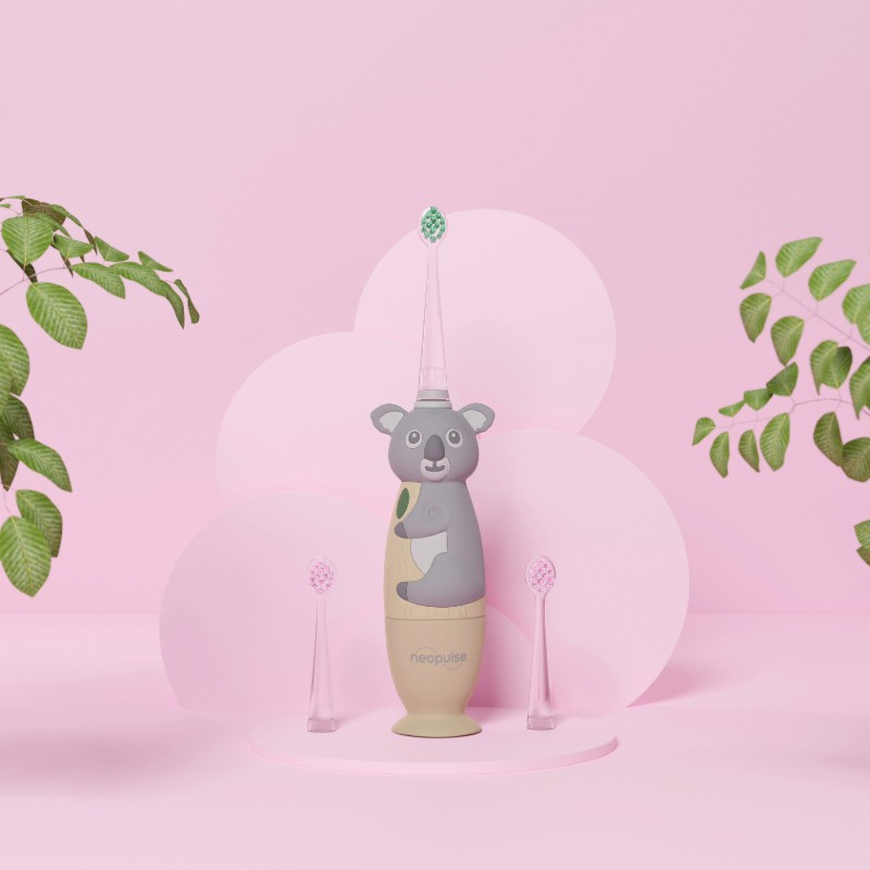 NEOBABY® – Brosse à dents bébé à micro-vibrations – NEOPULSE®