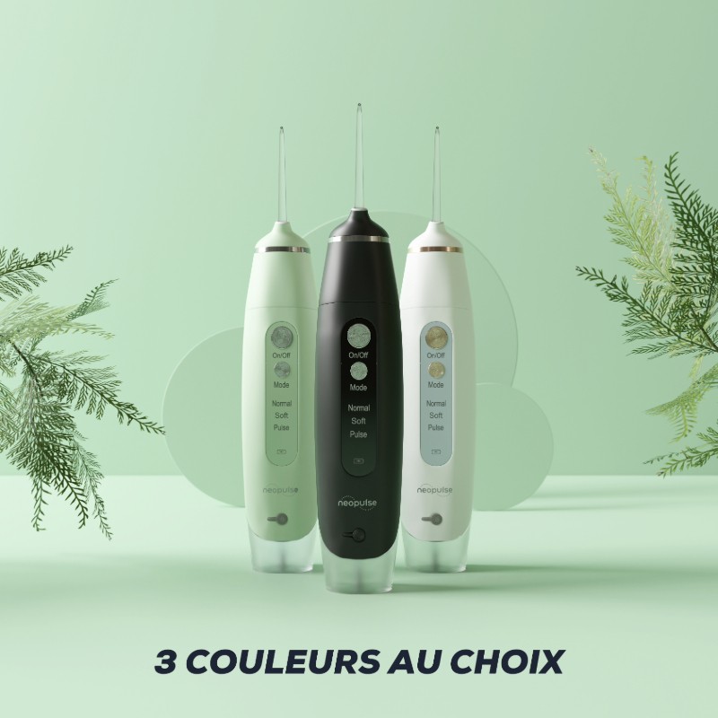 MY FIRST® – Jet dentaire ultra-compact – NEOPULSE® vert