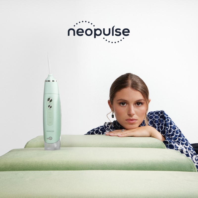 MY FIRST® – Jet dentaire ultra-compact – NEOPULSE® vert