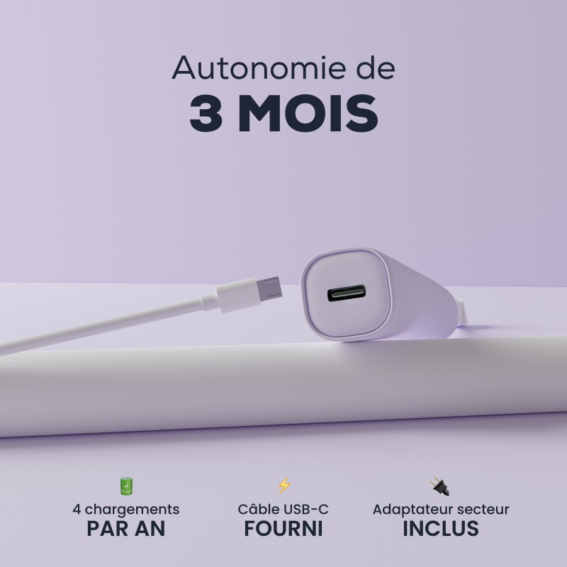 NEOSONIC® - Brosse à dents électrique sonique NEOPULSE® lilas