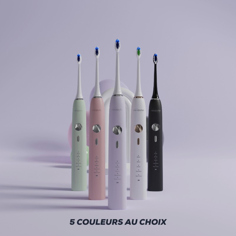NEOSONIC® - Brosse à dents électrique sonique NEOPULSE® lilas