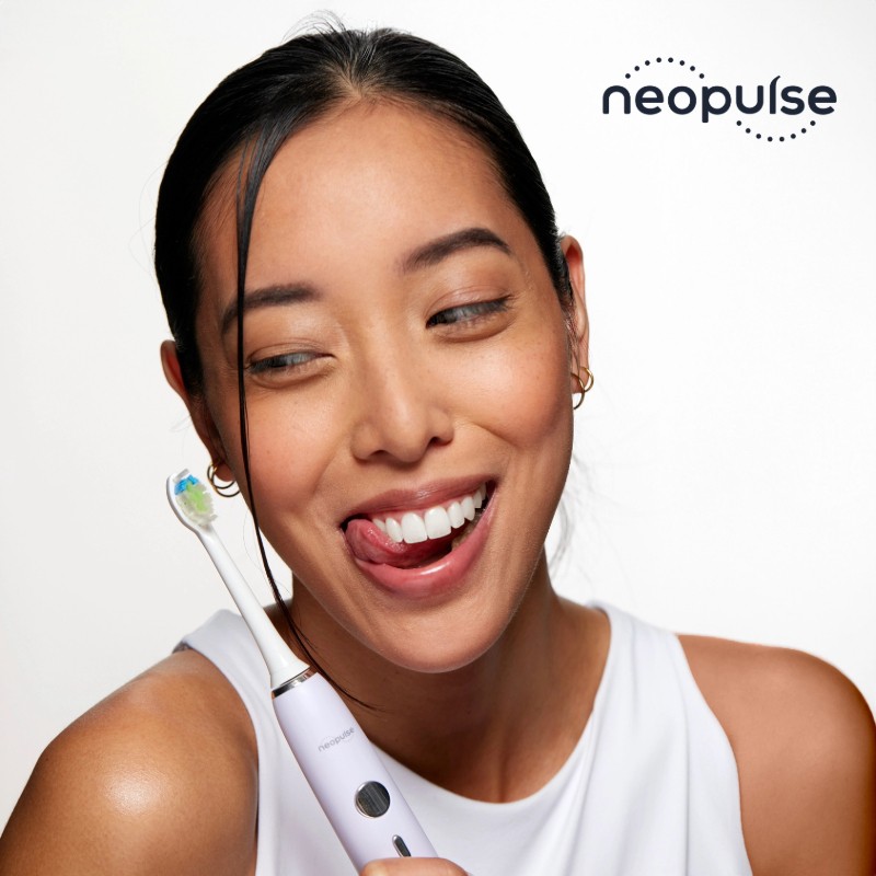 NEOSONIC® - Brosse à dents électrique sonique NEOPULSE® lilas