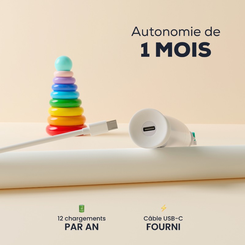 NEOKIDS® – Brosse à dents électrique sonique enfant (dès 3 ans) – NEO