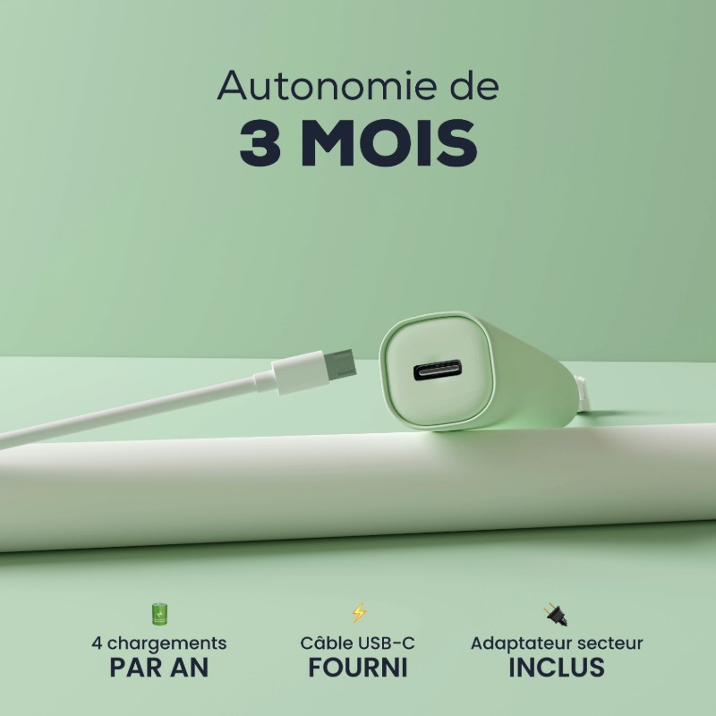 NEOSONIC® - Brosse à dents électrique sonique NEOPULSE® vert
