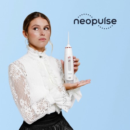 MY FIRST® – Jet dentaire ultra-compact – NEOPULSE® blanc