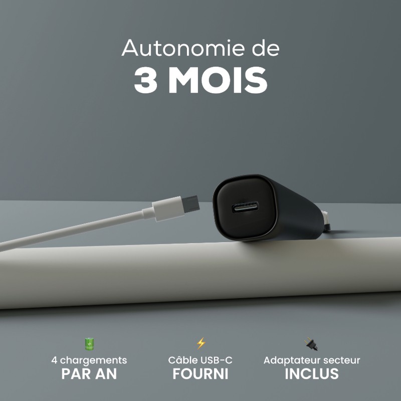 NEOSONIC® - Brosse à dents électrique sonique NEOPULSE® noir