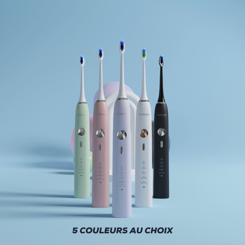 NEOSONIC® - Brosse à dents électrique sonique NEOPULSE® Blanc
