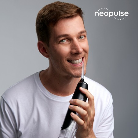 MY FIRST® – Jet dentaire ultra-compact – NEOPULSE® Noir