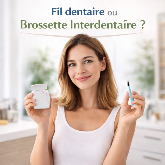 Fil dentaire ou brossette ? 